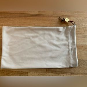 Tori Burch eye glasses pouch